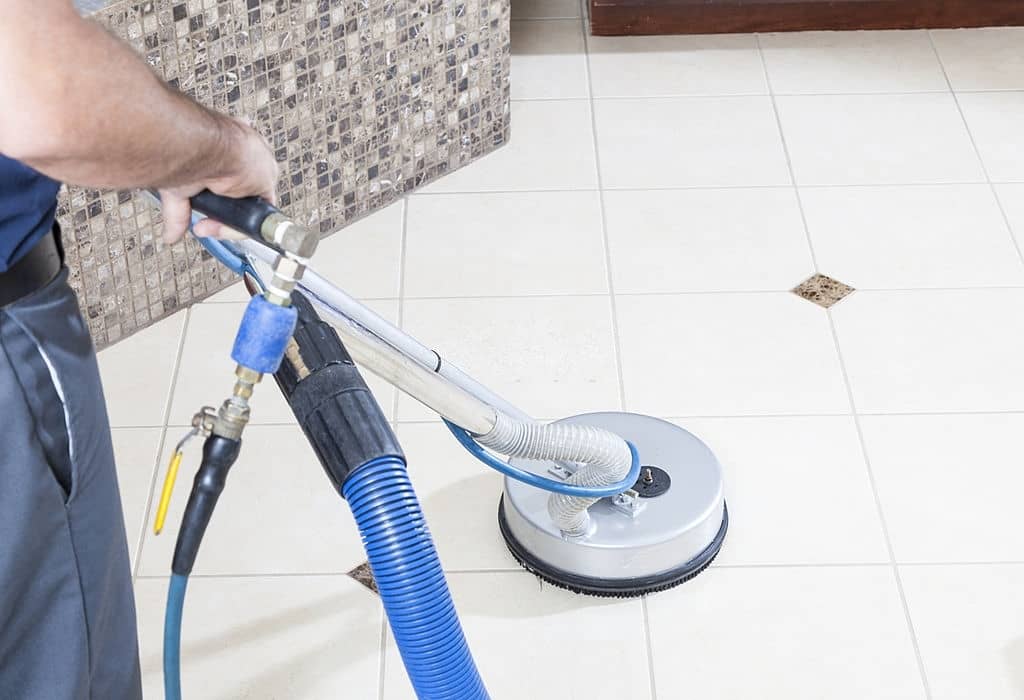 Biz Floors Saltillo Floor Cleaning Image