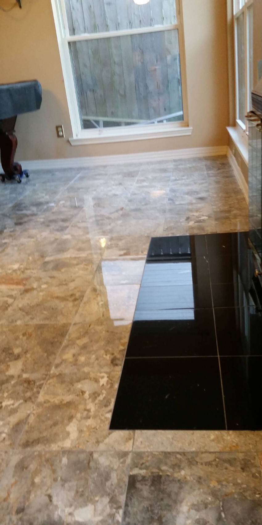 Marble Floor Polishing