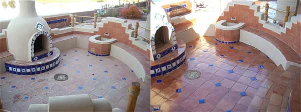 Outdoor Tile Cleaning and Patio Tile Sealing 1 1