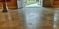 travertine floor cleaning houston