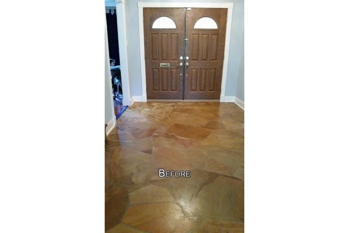 flagstone floor cleaning houston 1