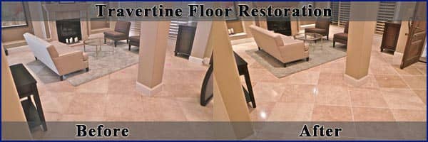 travertine floor restoration services houston 1